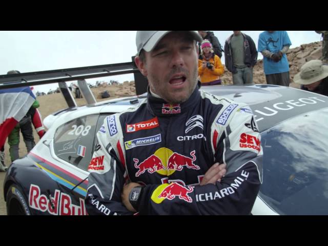 Sebastien Loeb breaks Pikes Peak record