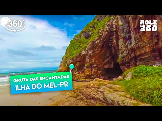 [360º VR] Gruta das Encantadas - Ilha do Mel / Paraná | Brasil [VIDEO 360 VR]