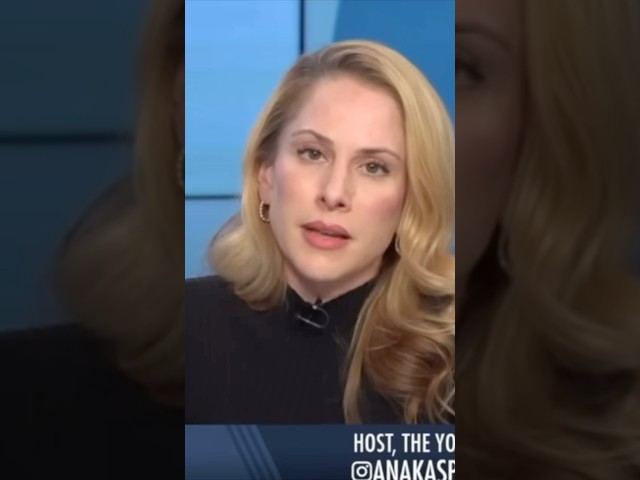 Ana Kasparian SLAMS idea of Kamala replacing Biden #anakasparian #wakeupamerica #antiwoke #maga