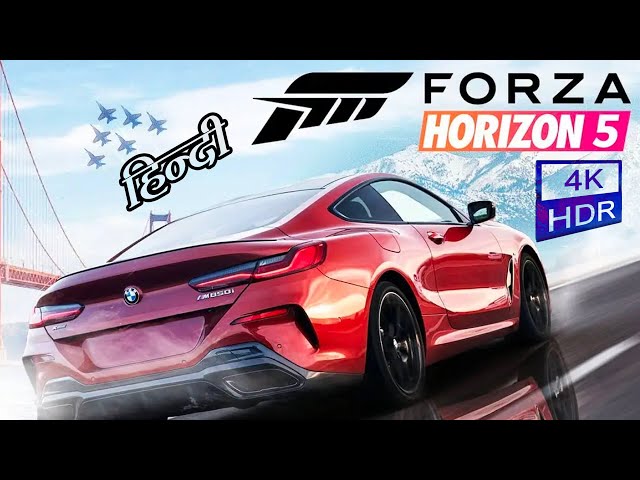 Forza Horizon 5 HDR Trailer in Hindi | #NamokarHDR