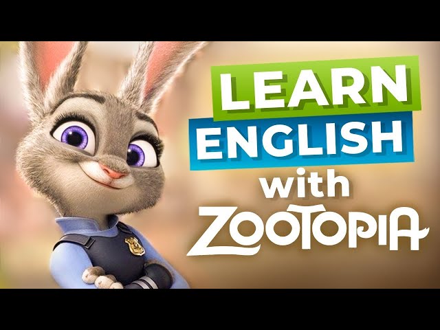 Learn English with Zootopia