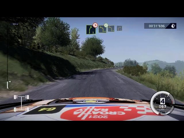 WRC 10 FIA World Rally Championship Ps5 gameplay