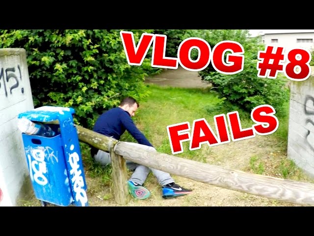 PARKOUR Lifestyle VLOG #8 - Dreh, Fails & Gym Training