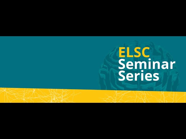 ELSC Seminar Series 2022-2023 Prof. Michael A. Long, NYU School of Medicine, June 8th, 2023