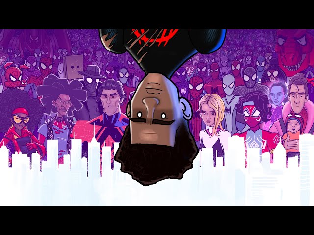 How SPIDER-MAN Across The Spider-Verse Should Have Ended - Cartoon