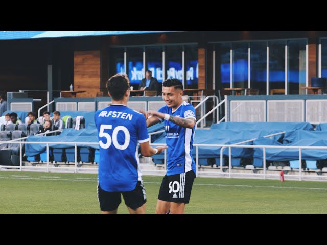 MATCH HIGHLIGHTS: Earthquakes II defeat Colorado Rapids 2 by 7-1