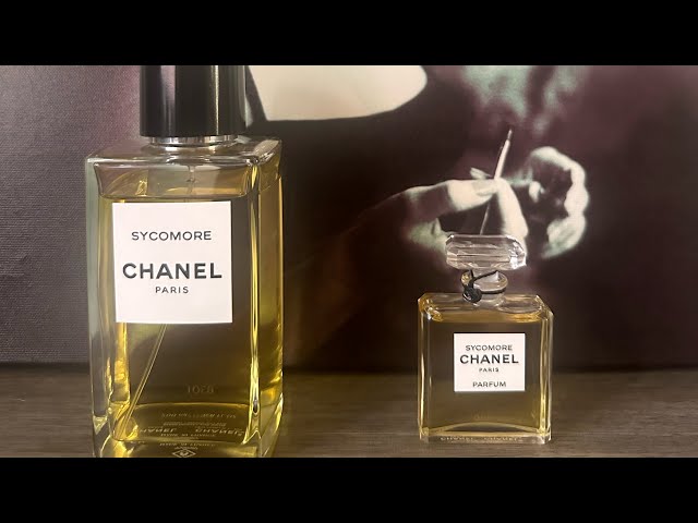 Chanel Sycomore EDP vs Parfum review