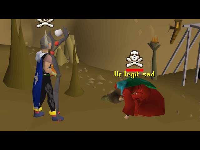 PKing skull trickers on my Bronzeman Account was worth it