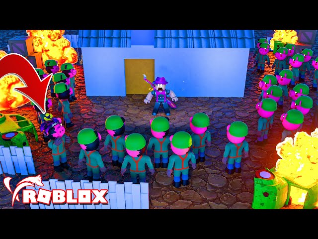 PIGGY CREATOR VS 100 PIGGYS! (Roblox Piggy Impostor)