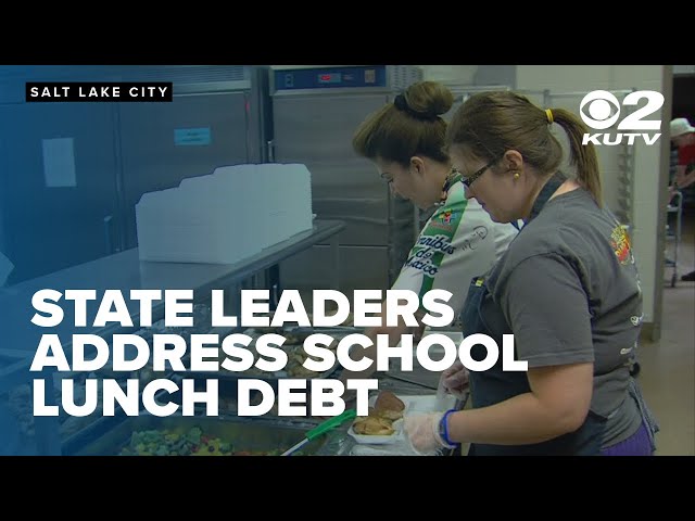 Utah Board of Education to discuss budget priorities, considers school meal program bill