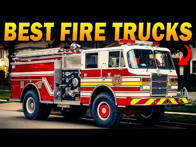 Top 10 Fire Trucks From The 1970s