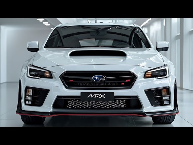 2025 Subaru WRX: The Next Level of Performance and Style