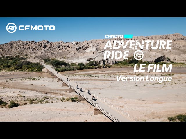 CFMOTO Adventure Ride TransAmerica - Le Film - Version Longue