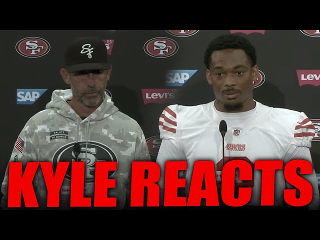 Kyle Shanahan Reacts To 49ers 5 Year Extension Of CB Deommodore Lenoir