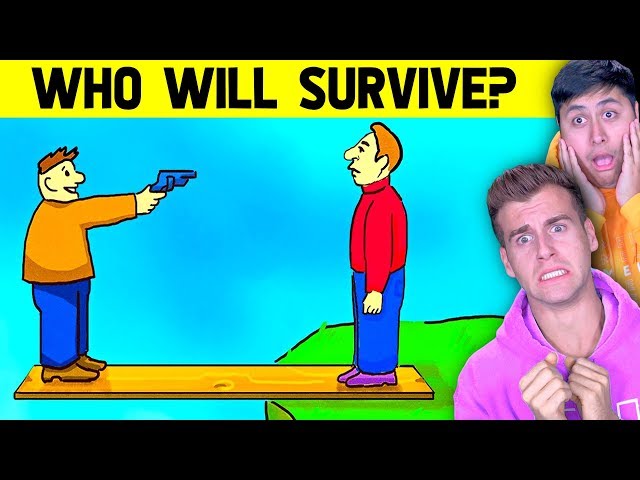 Mystery RIDDLES You Must Solve To SURVIVE!