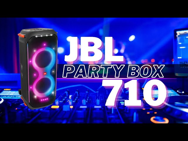 JBL PartyBox 710 Overview