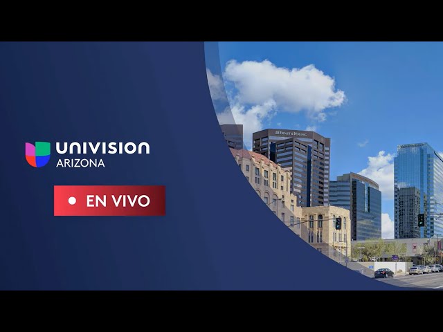 🔴 Murió en planta procesadora | En vivo: Noticias Univision Arizona, 20 de noviembre, 17 hrs.