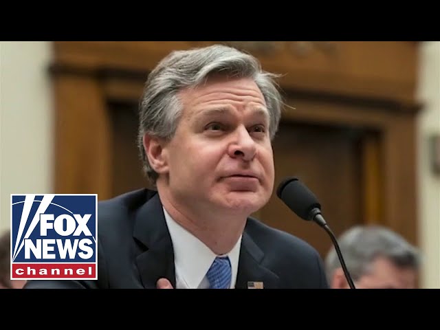 Live: FBI Director Christopher Wray faces grilling on Capitol Hill