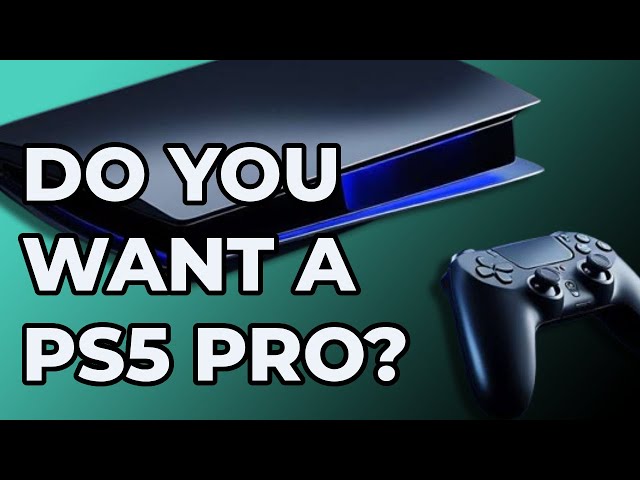 Why the PS5 Pro is a Terrible Idea (For Now)