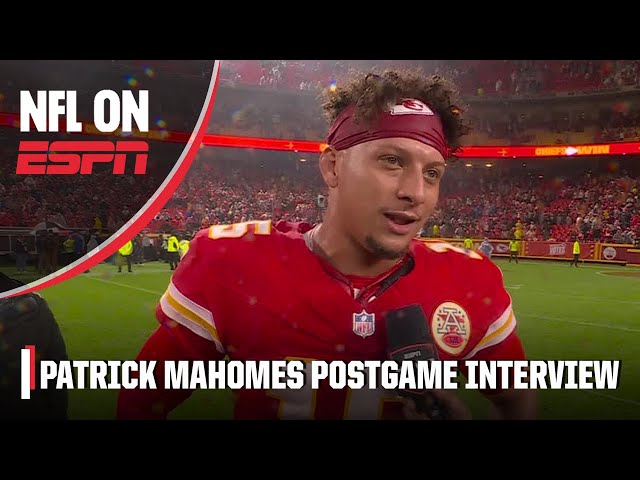 Patrick Mahomes plays down ankle injury after Chiefs’ OT win | NFL on ESPN