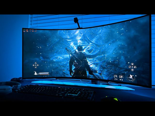 This Game Looks UNREAL! Black Myth Wukong on a 2024 LG UltraWide OLED | LG45GS96QB Gameplay Part 1