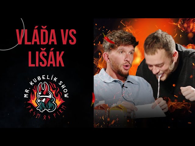 Legendy Youtube prošly pálivým peklem! 😈🔥  | Lišák a Vláďa | Mr. Kubelík Show