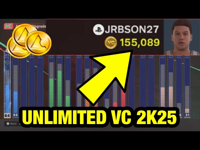 *NEW* UNLIMITED VC GLITCH IN NBA 2K25 MY CAREER | 2K25 VC GLITCH