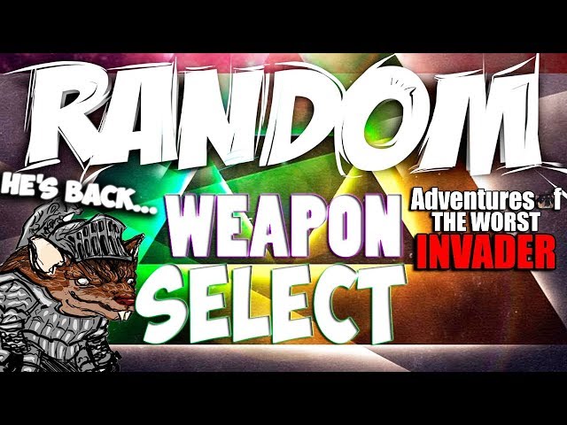 DS3 PvP: Random Weapon Select INVASIONS - Adventures Of The WORST Invader EP 100