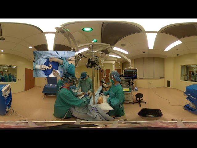 VR Tracheotomy for Intubated Covid-19+ Patient (abridged)