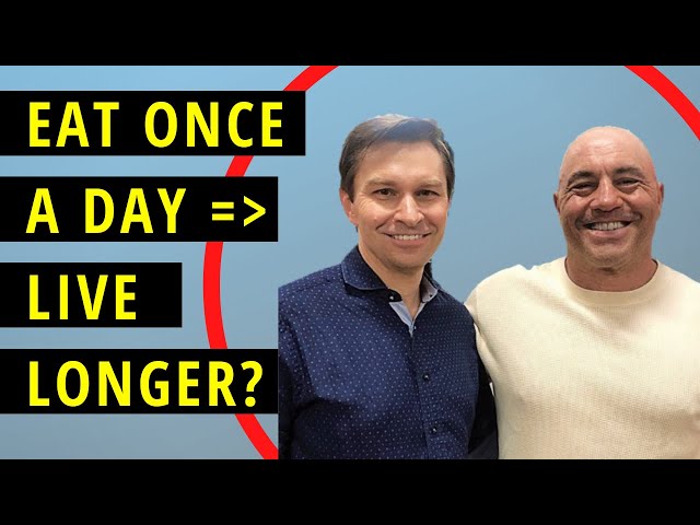 Eat One Meal a Day Live Longer? - Dr David Sinclair Joe Rogan Podcast Reaction