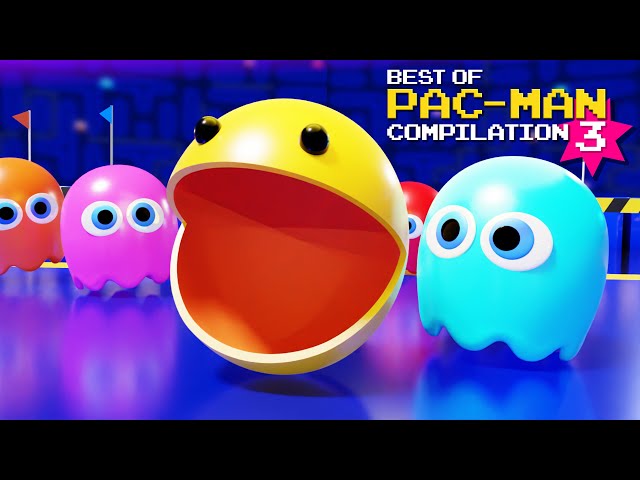 Pac-Man Compilation 3 (Best of Pacman Animations)