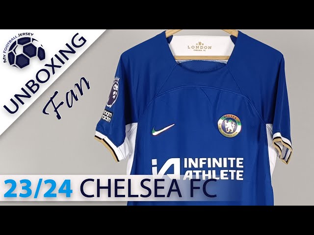 Chelsea FC Home Jersey 23/24 (EuropeSpot) Fan Version Unboxing Review