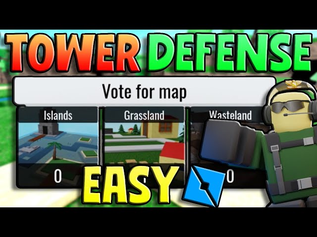 How To Make A Tower Defense Game In Roblox! - (NO Scripting) Tower Defense Roblox Studio