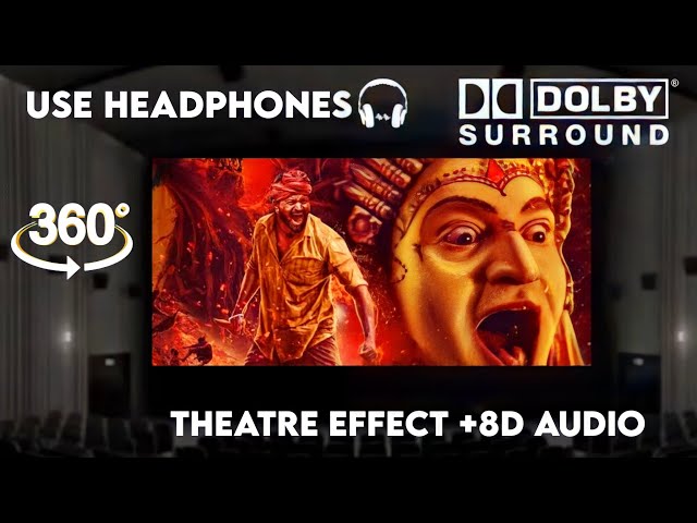 kantara varaha roopam song | Theater experience|360° | kantara | Rishab shetty | hombale films