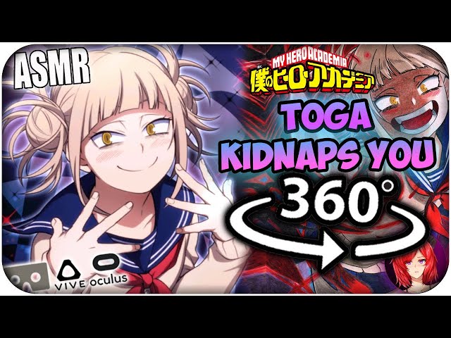 Yandere Toga Kidnaps You~ [ASMR] 360: My Hero Academia 360 VR