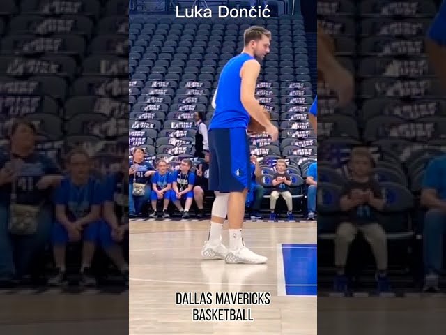 Luka Pregame Warm-up#shorts