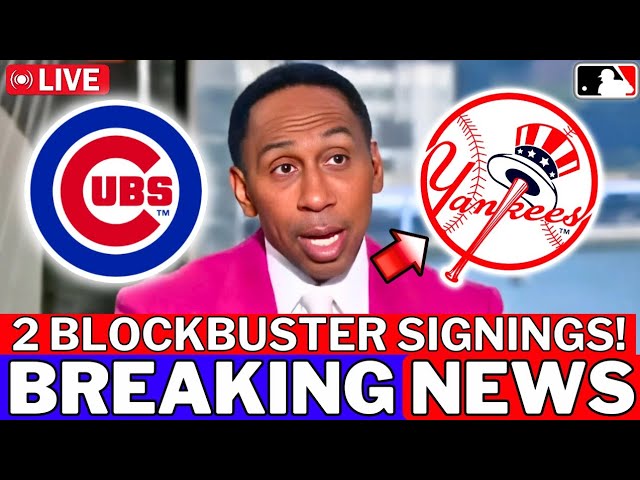 BIG MOVE! YANKEES MAKING A BOLD TRADE WITH THE CUBS! 2 TARGETS IN SIGHT? NEW YORK YANKEES NEWS