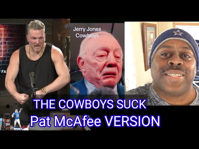 THE Cowboys Suck Song /Pat McAfee Version