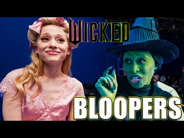 Wicked Bloopers And Behind The Scenes