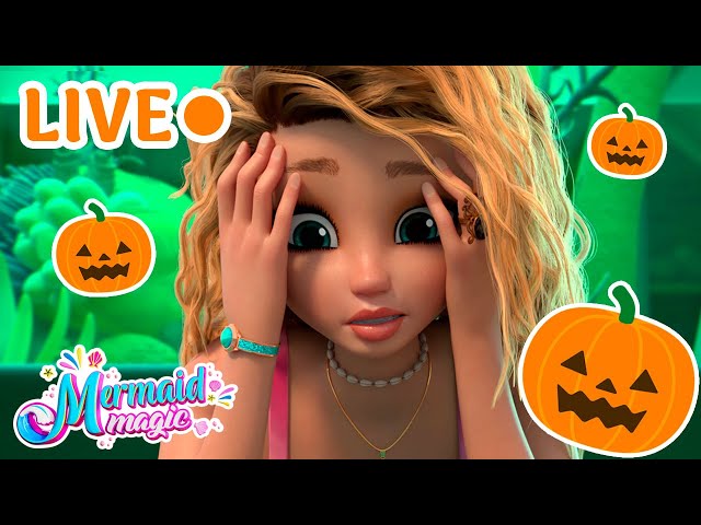 HALLOWEEN’s LIVE! 🔴 Spooky times with Mermaid Magic 🎃👻⭐️ | Feeling scary?