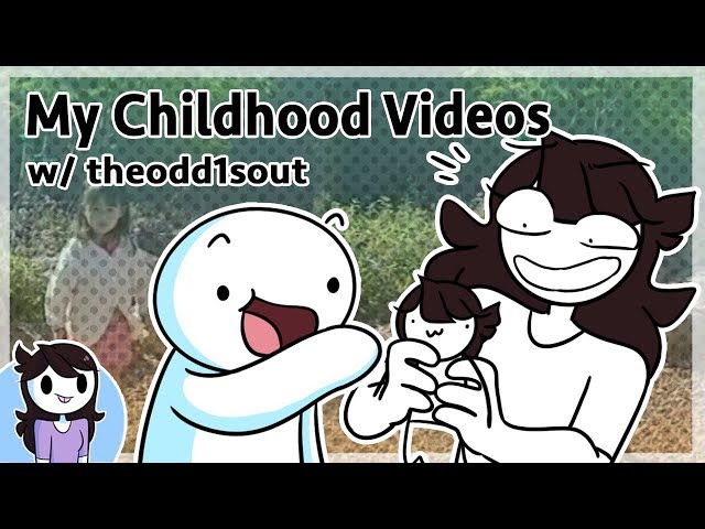 Watching my childhood videos w/ theodd1sout