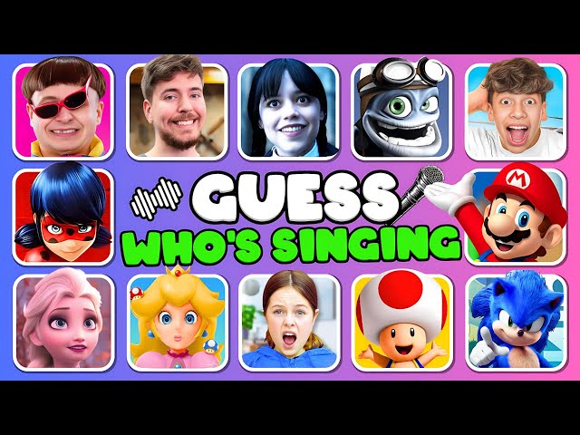 Guess The Meme & Youtuber By Song | Lay Lay, King Ferran, Salish Matter, MrBeast,Elsa,Trolls 3,Diana