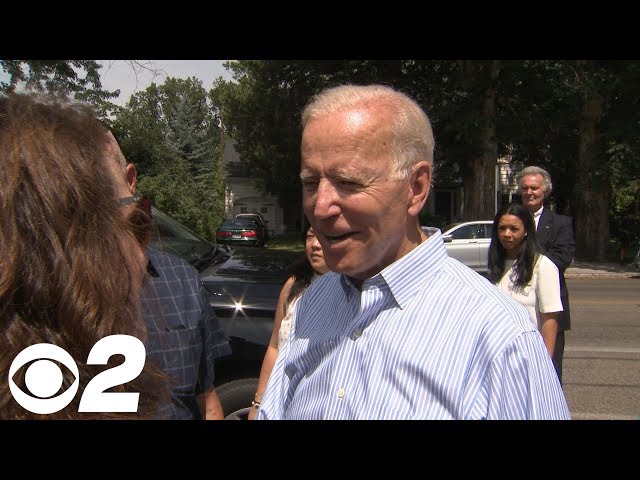 Joe Biden makes quick stop in Boise during campaign