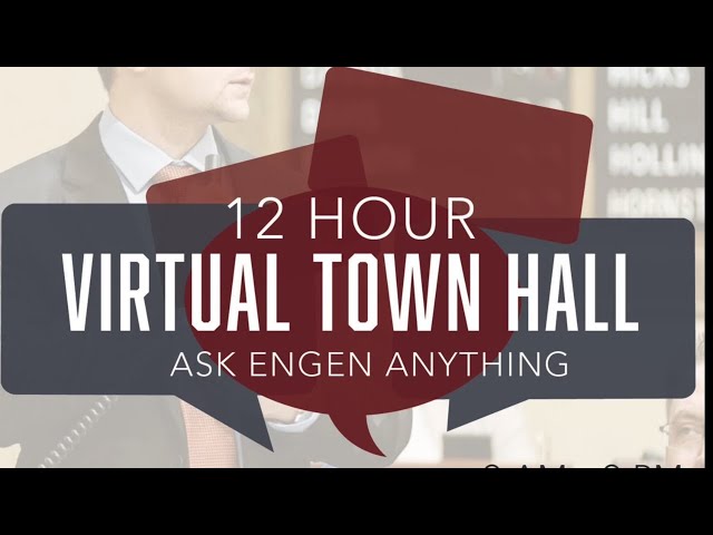 Elliott Engen - Live Town Hall