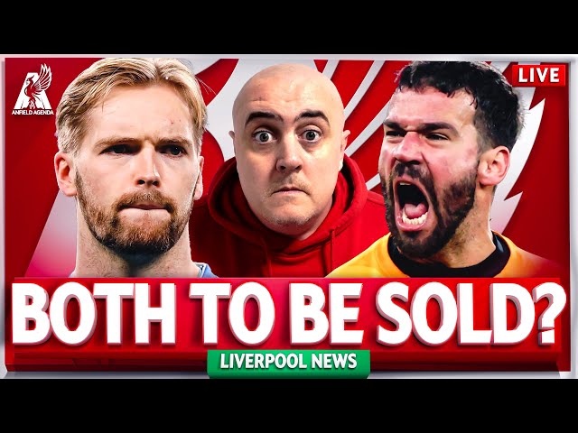 LIVERPOOL READY TO SELL ALISSON AND KELLEHER?! + MARMOUSH BOOST! Liverpool FC Transfer News