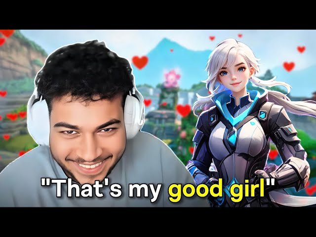 Arab Uncle RIZZES E-Girl ┃VALORANT VOICE TROLLING