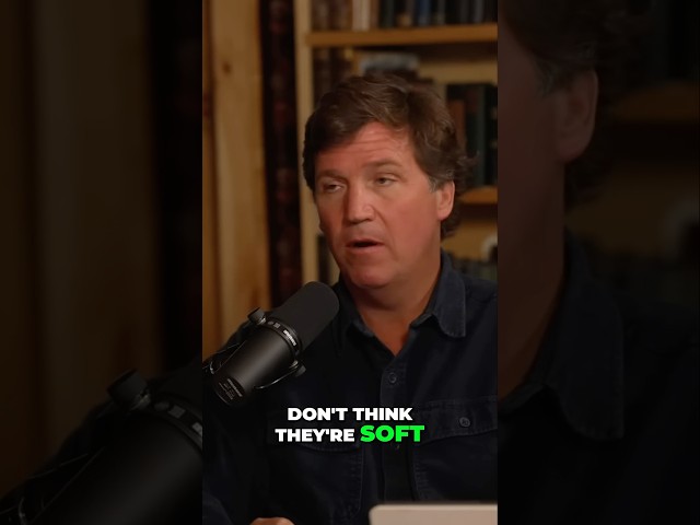 “I don’t think they are soft” - Tucker Carlson and Dave Smith