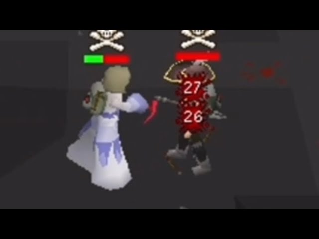 60 Attack Iron Man Pure Pking. Osrs PK Vid 14