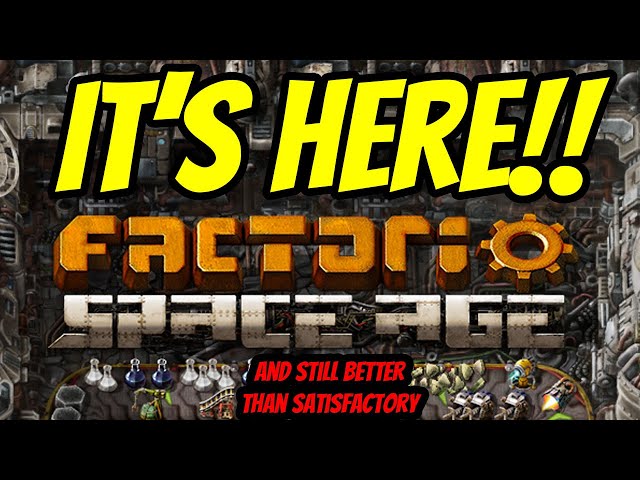 Factorio: SPACE AGE EXPANSION! - Ep 1