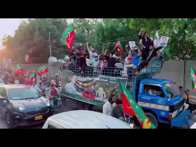 PTI Karachi Rally || Imran Khan